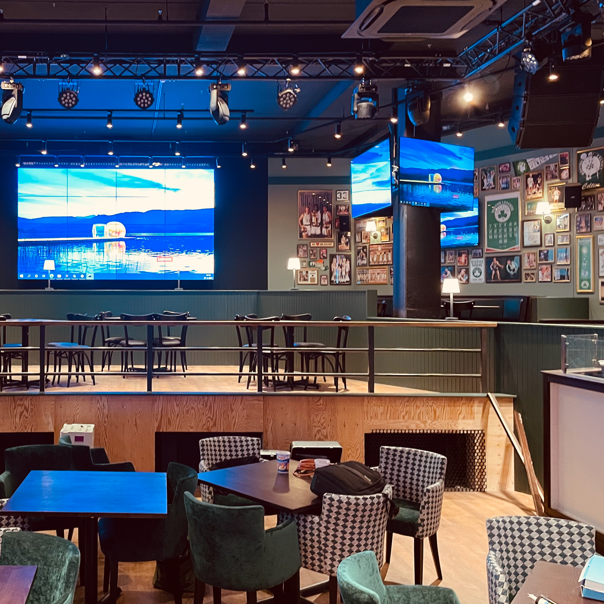 Audio video en licht in horeca